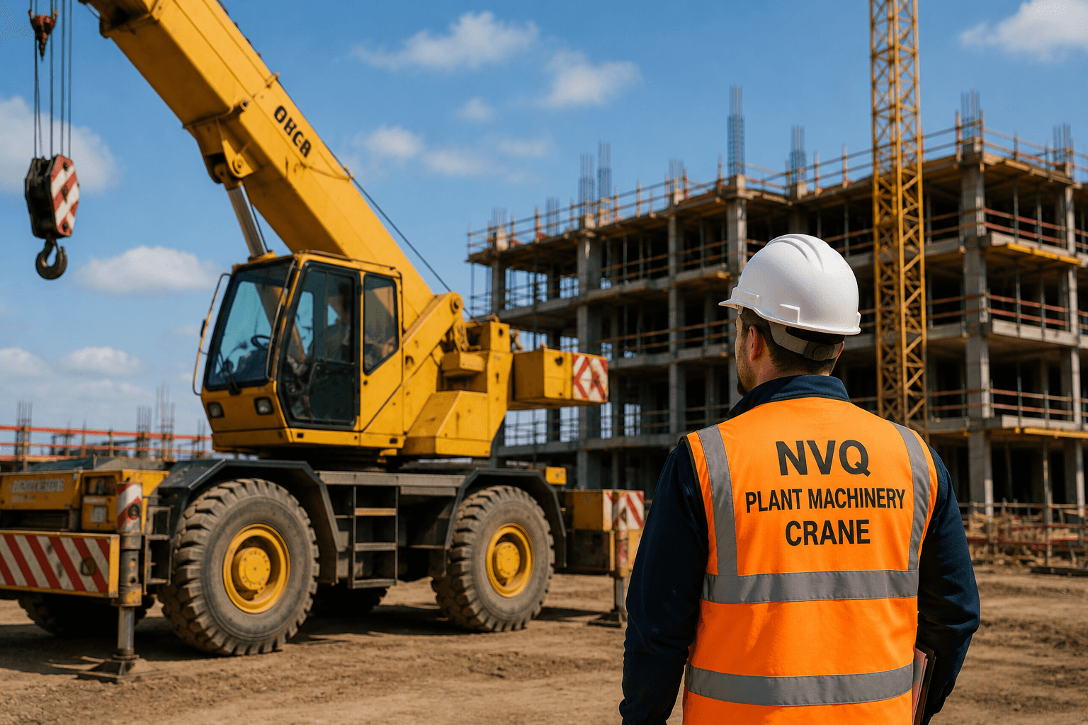 NVQ Plant Machinery Crane